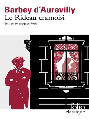 cover image of Le Rideau cramoisi